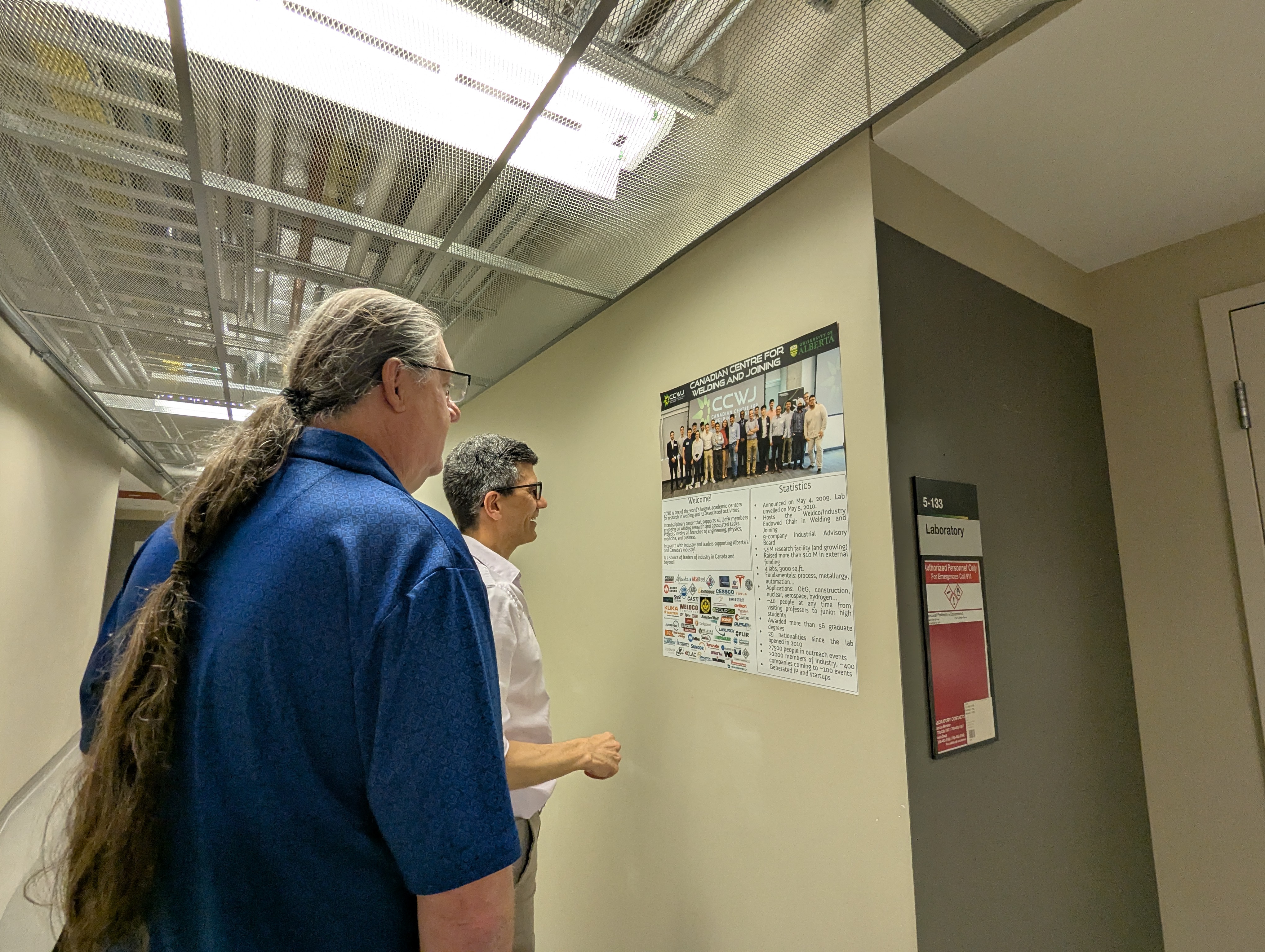 Birthday Trip to Canada, University of Alberta, Michael Sanders, Patricio Mendez